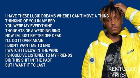 Juice WRLD song lyrics